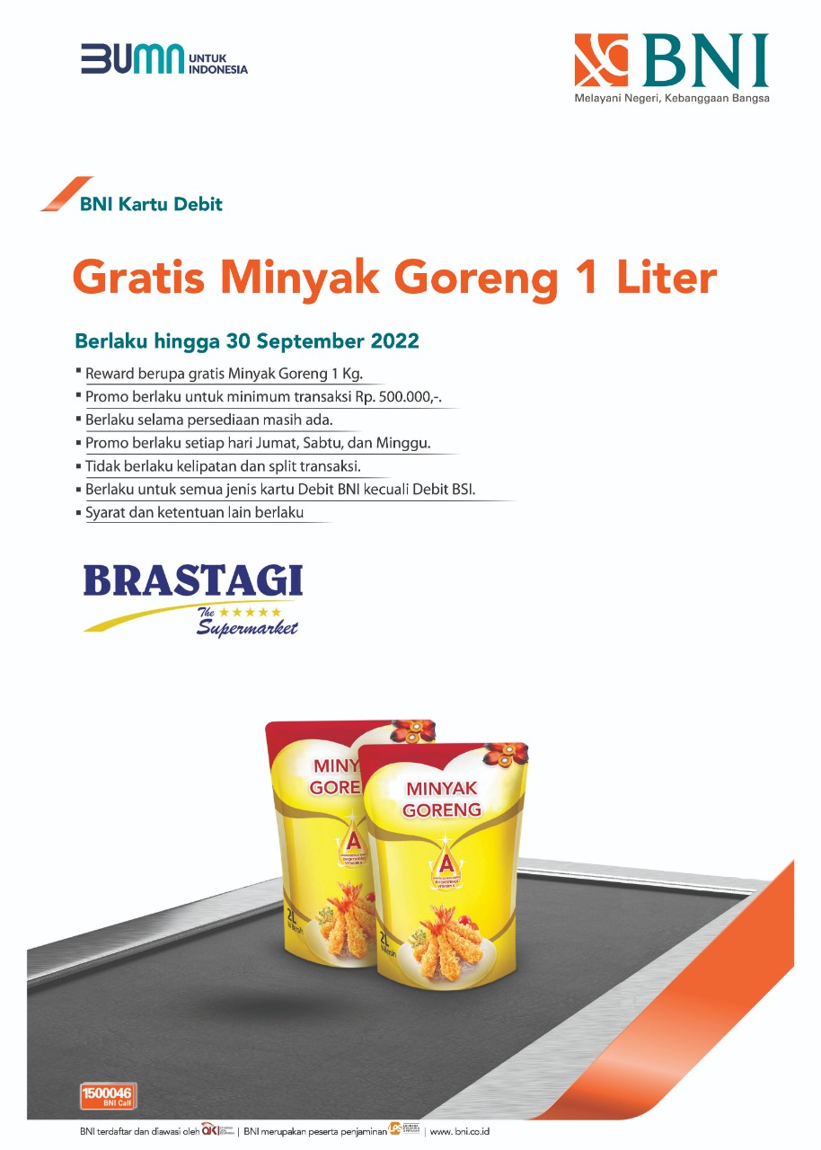 Promo BNI Bulan Juli