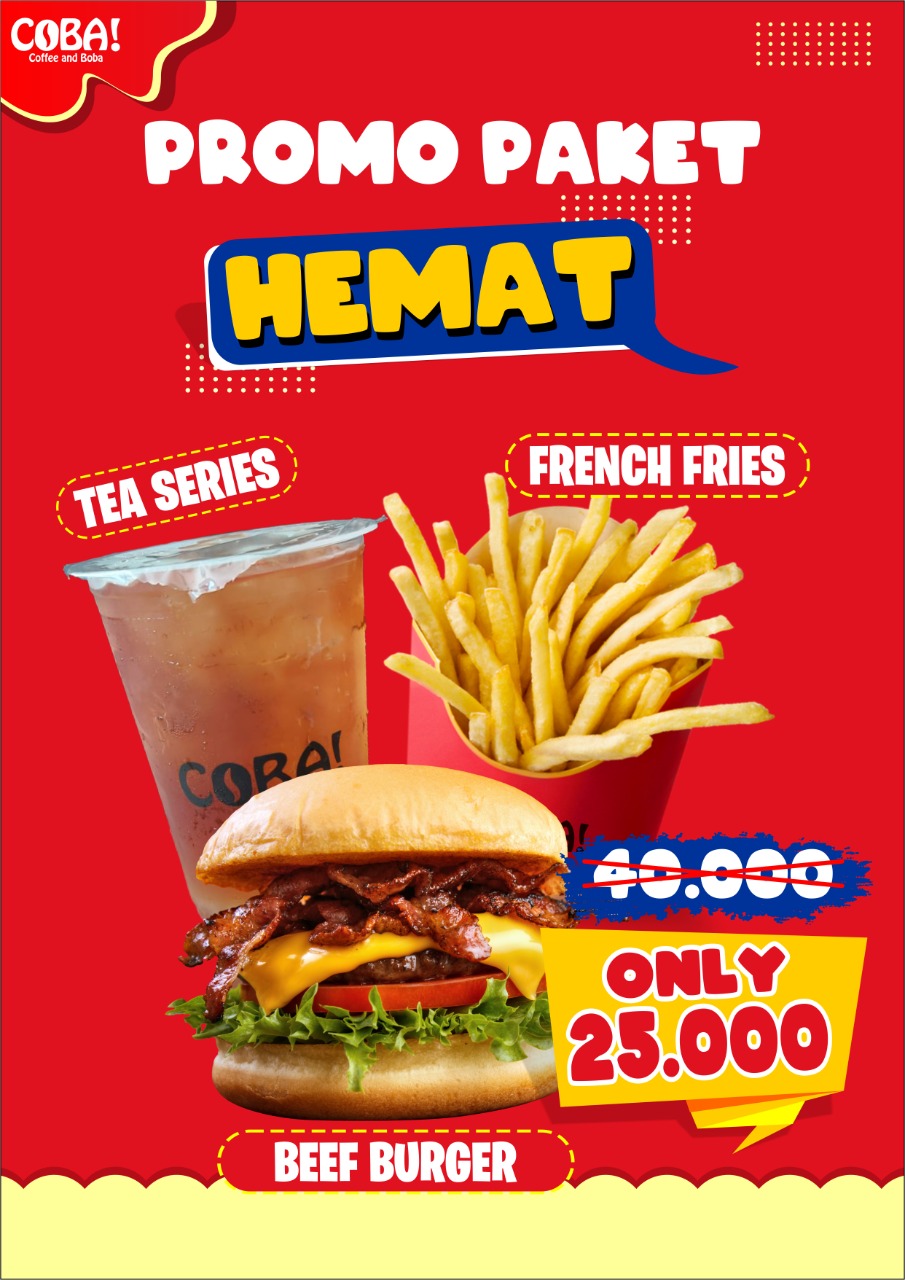 COBA! PROMO PAKET HEMAT