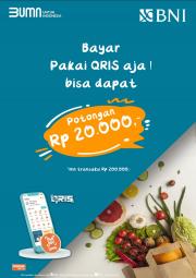 Promo BNI QRIS